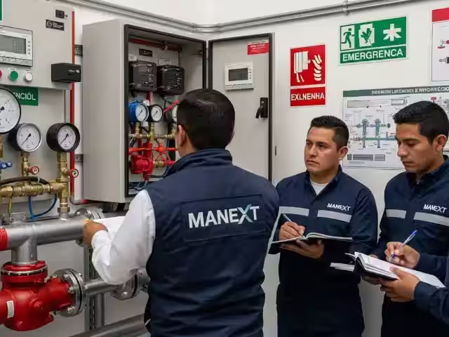 Capacitación en Sistemas Fijos Contra Incendios