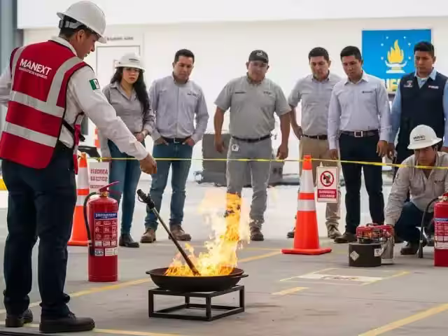 Curso de Prevención y Combate de Conatos