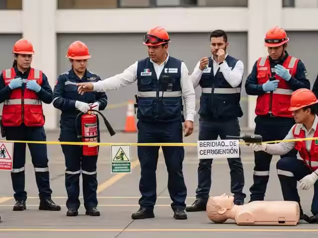 Formación de Brigadas de Emergencia
