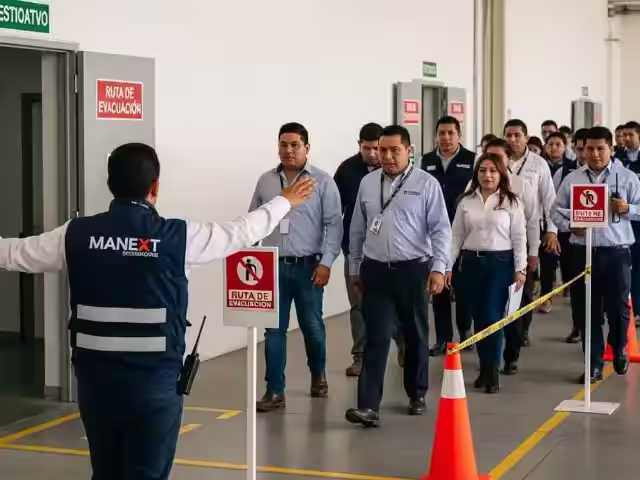 Simulacros de Evacuación y Emergencia