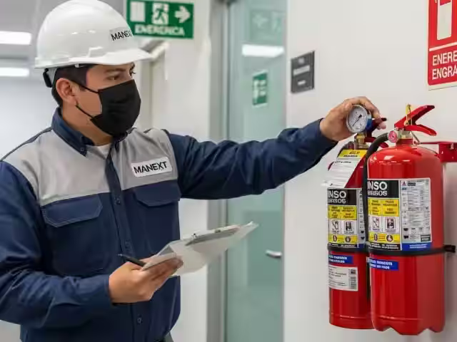 Inspección Pre-Auditoría Express de Extintores