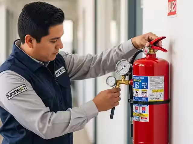 Mantenimiento Anual Integral de Extintores
