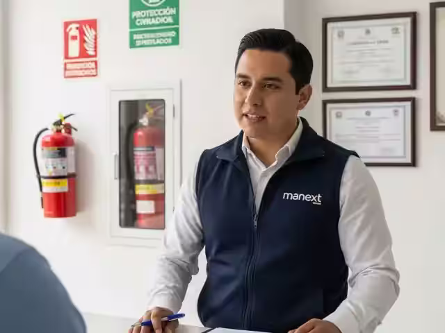 Póliza Corporativa de Mantenimiento de Extintores