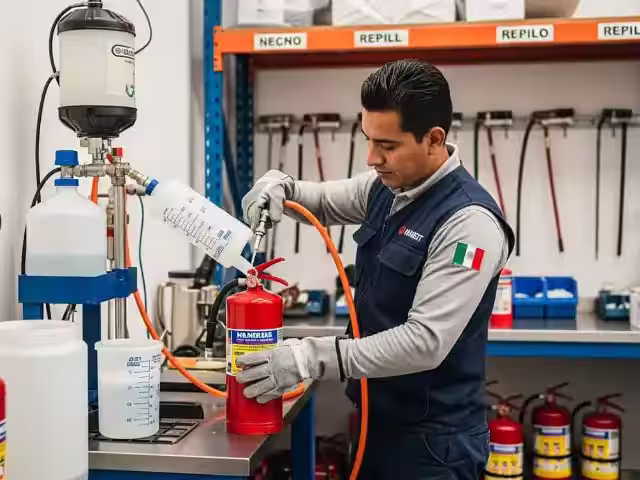 Recarga de Extintores Espuma AFFF