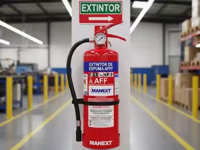 Extintor de Espuma AFFF