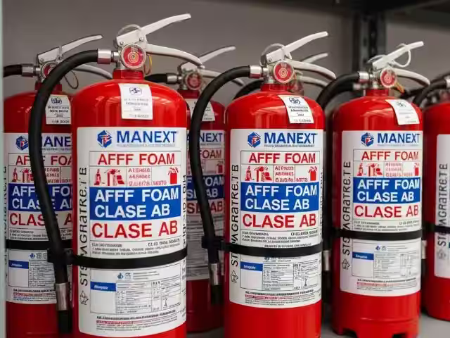 Venta de Extintores Espuma AFFF