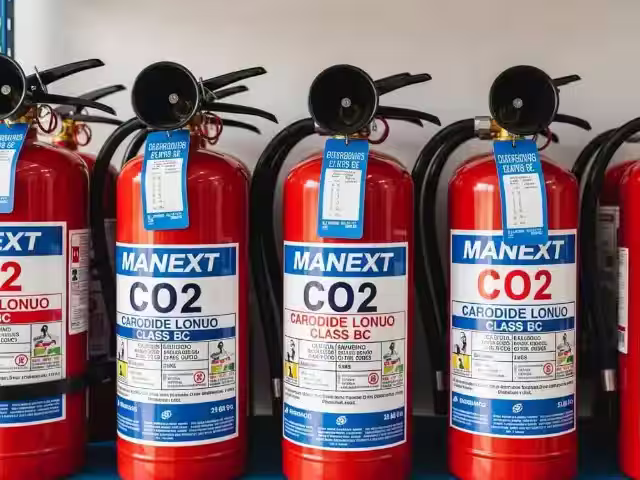 Venta de Extintores CO2 Dióxido de Carbono